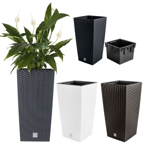 Tall planter flower pot - tall,