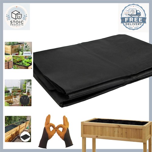 Garden bed liner - bed, with