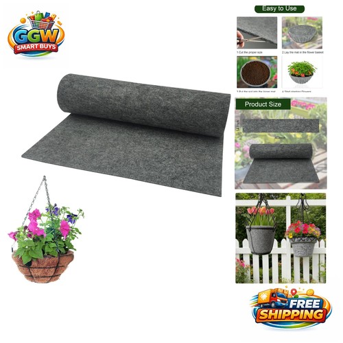 14x40 felt planter - felt,