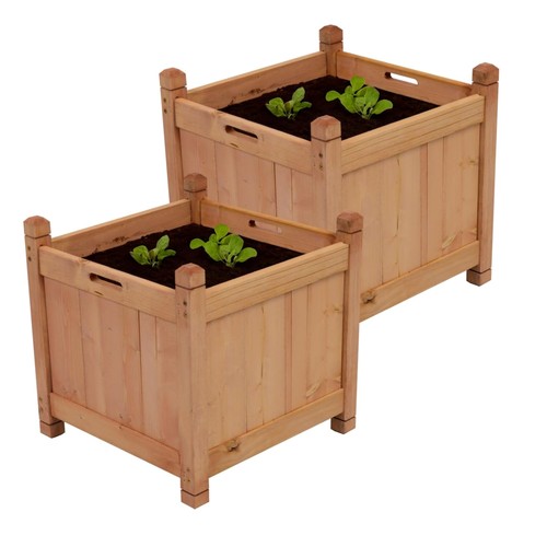Pack wooden garden planter - pack,