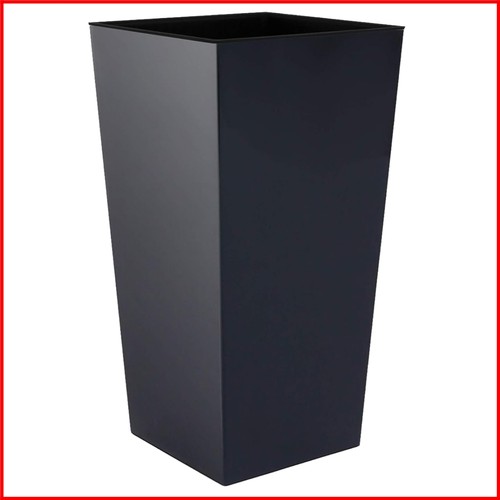 Stylish 50cm anthracite square - stylish,