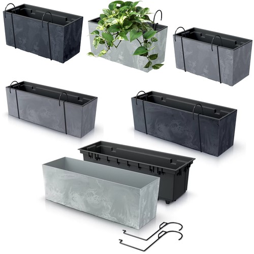 Hanging flower pot planter - pot,