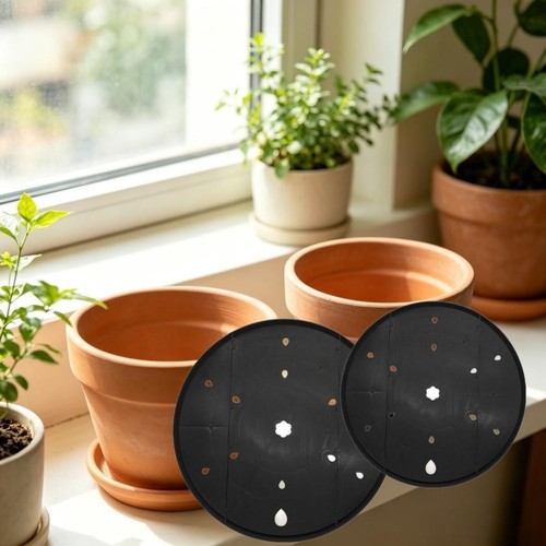 For flower pots drainage - drainage, liner