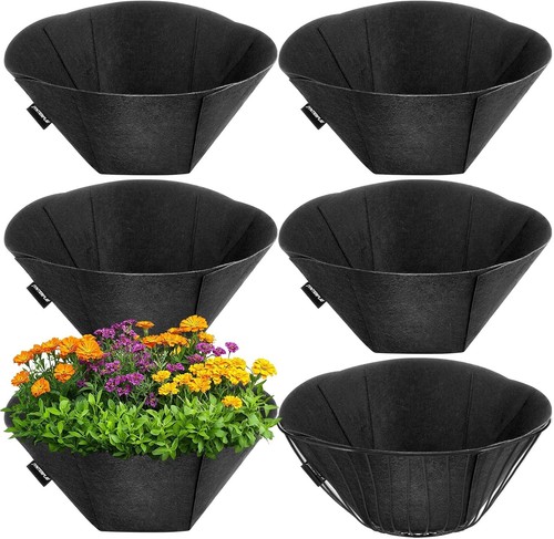 6pcs hanging basket planter - hanging,