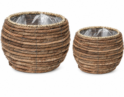 Set seagrass round - set, 2