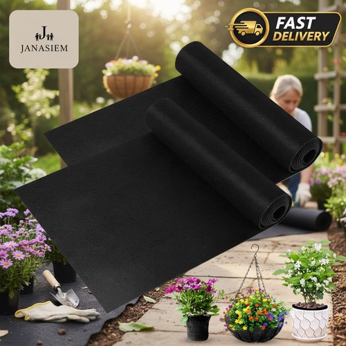 2pcs 30x300cm black felt - ,
