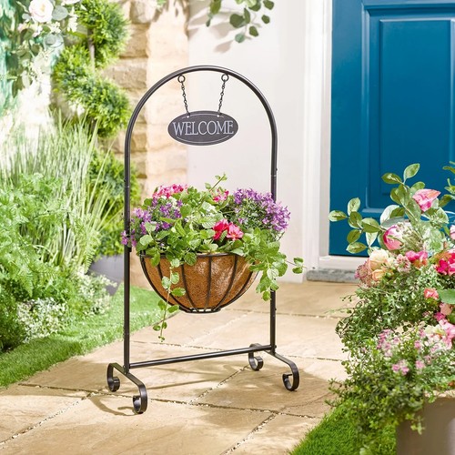 Welcome flower plant planter - plant,