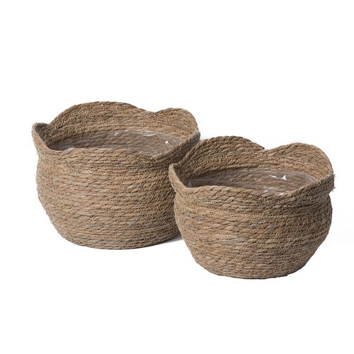 Decorative woven flower - decorative,