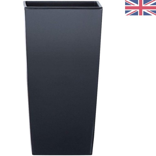 Versatile tall square planter - square,