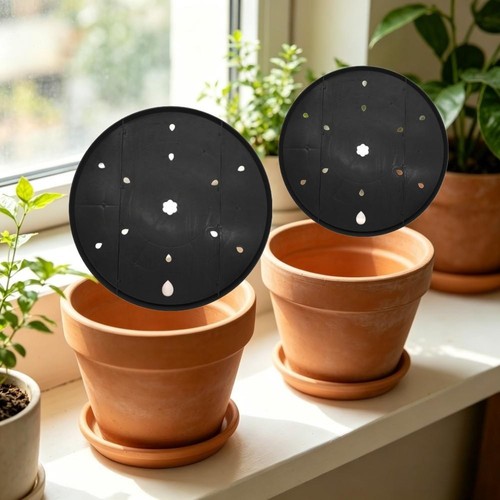 Flower pot drainage liner - flower,