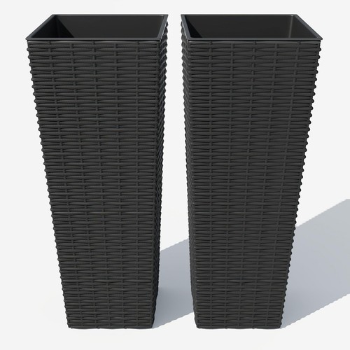 Tall planter plant - tall, pot