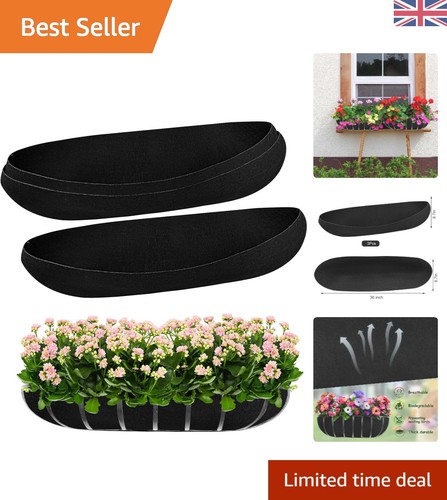 3pcs felt garden planter - 3pcs,