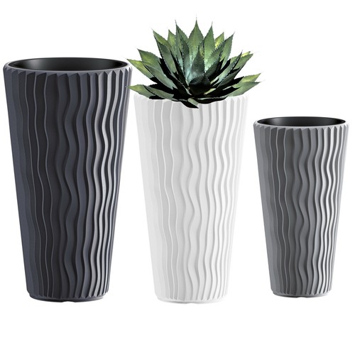 Flower pot insert tall - pot,