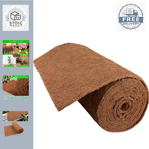 Coconut fiber mat liner - fiber, roll