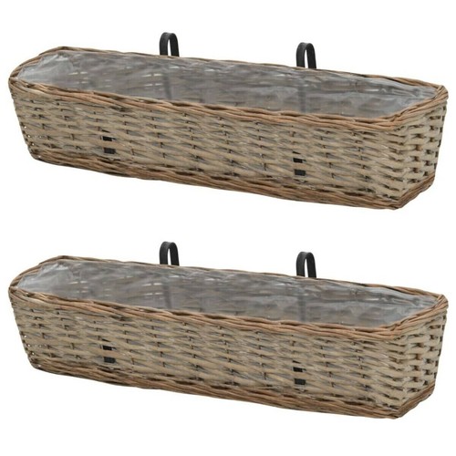 Large hanging planters 2pc - hanging,